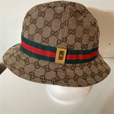 gucci is life hat|authentic gucci bucket hat.